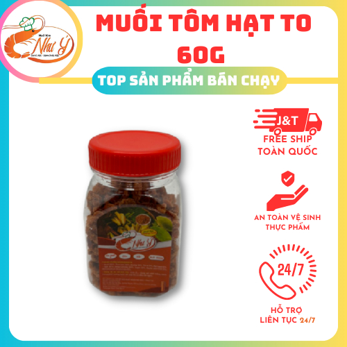 MUỐI TÔM NHƯ Ý - HỦ NHỎ - TRỌNG LƯỢNG 60G - SIÊU CAY
