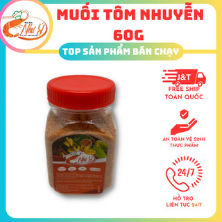 Muối nhuyễn như ý - hủ nhỏ - trọng lượng 60g