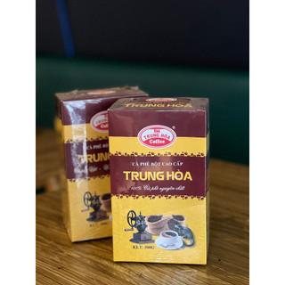 Cà phê nguyên chất hộp giấy 500g - Trung Hòa Coffee