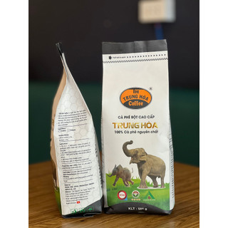 Cà phê nguyên chất bột cao cấp trung hòa 500g - sản phẩm ocop 4 sao