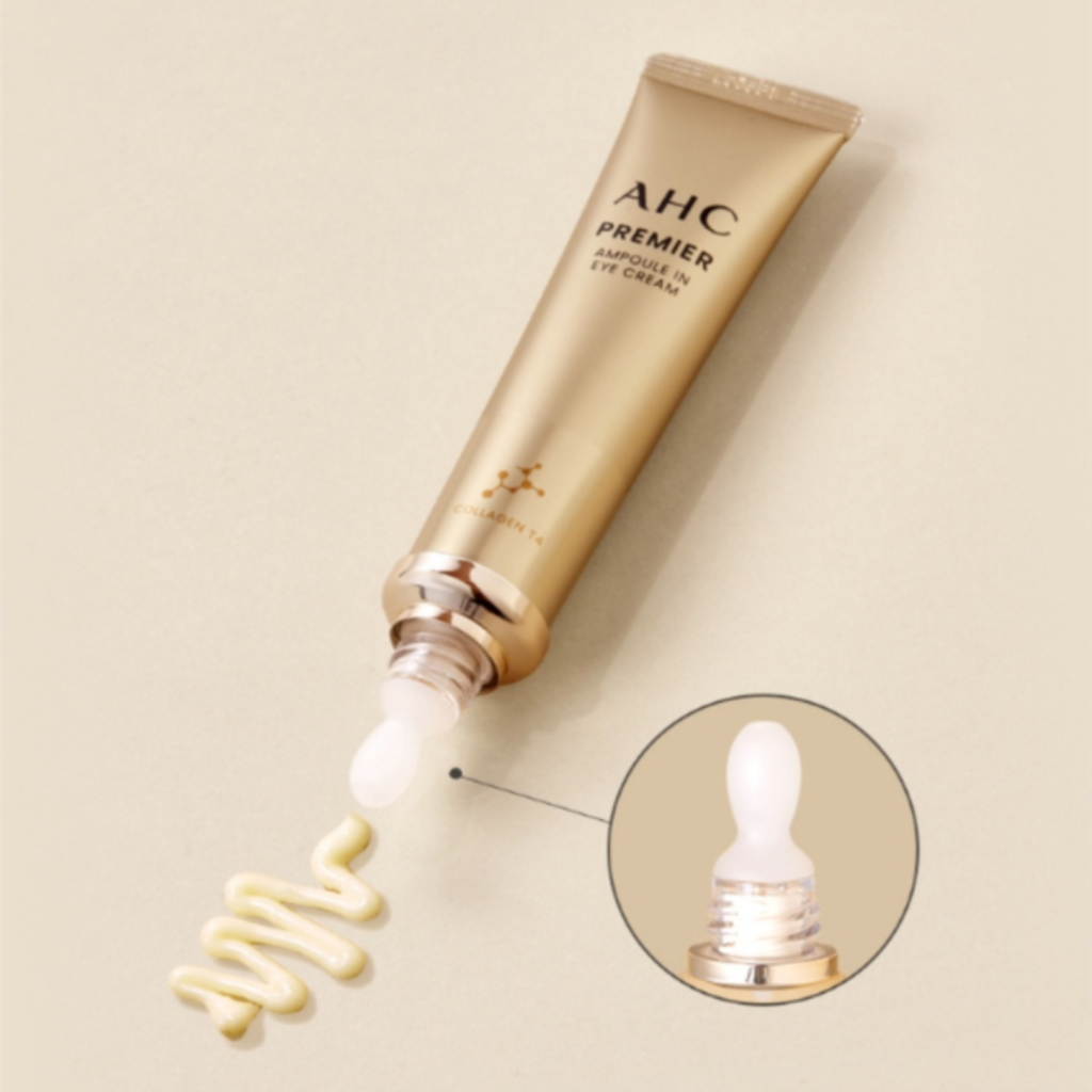 Kem Dưỡng Mắt  AHC Premier Ampoule In Eye Cream For Face Collagen T4
