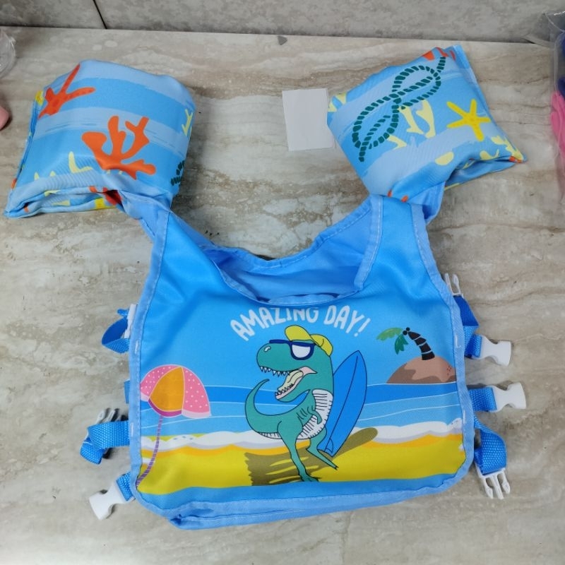 ÁO BƠI TRỢ NỔI -PHAO BƠI CHO BÉ 10-20kg | BigBuy360 - bigbuy360.vn