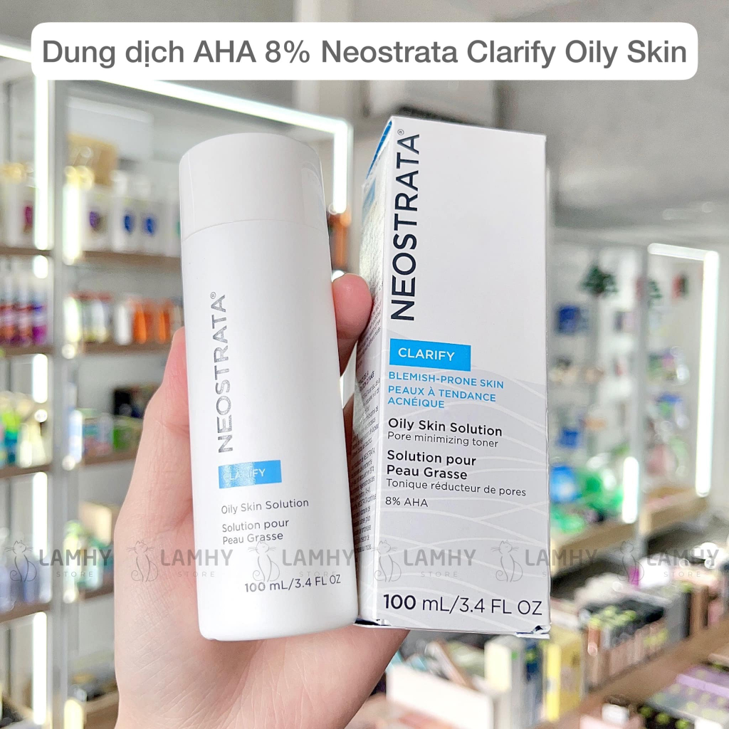 Dung dịch Neostrata Oily Skin Solution 8% AHA 100ml