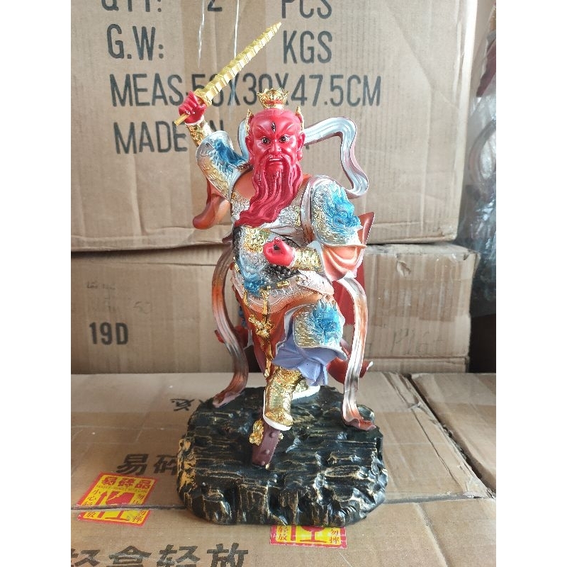 Tượng Vương Linh Quan cao 30cm