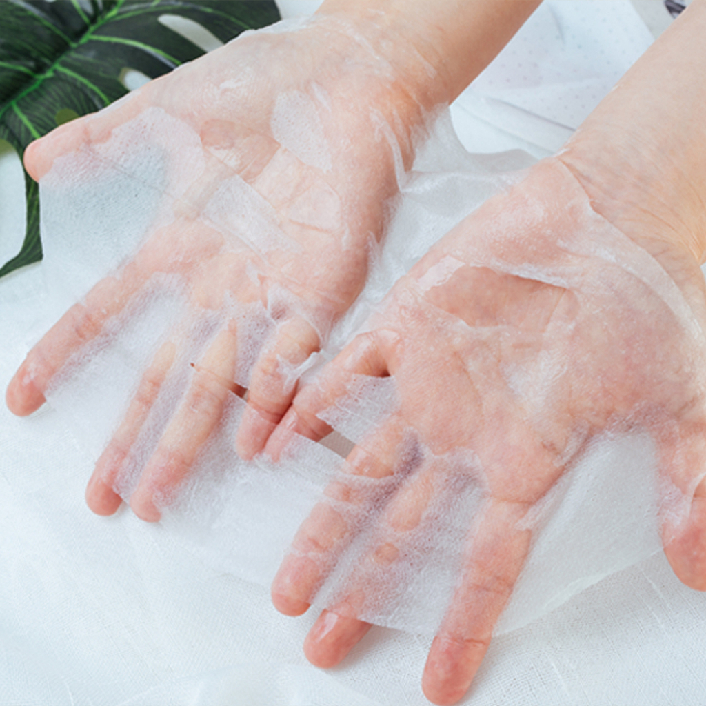 Mặt Nạ Giấy Viên Nén Dạng Viên Kẹo