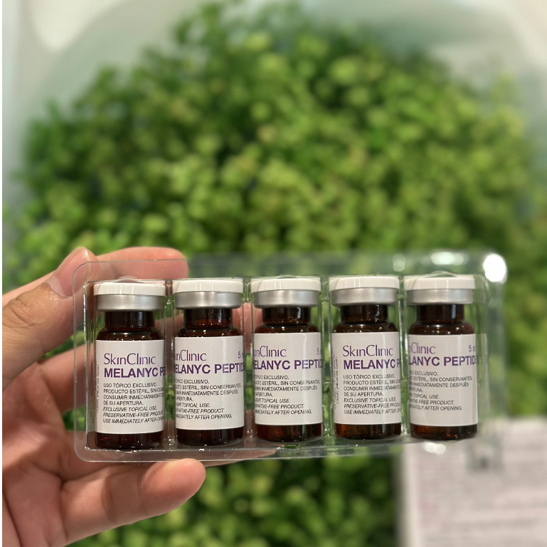 Skinclinic Melanyc Peptide - Tinh Chất chất làm sáng da nám, mờ nám mảng chuyên sâu