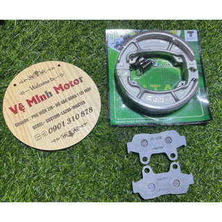 Bố thắng master 125,má phanh master 125