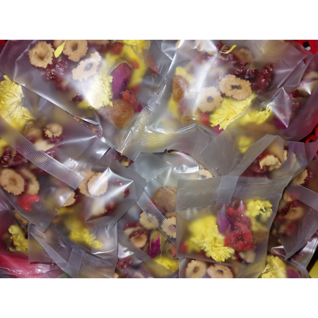 30 Gói Trà Dưỡng Tâm - Dưỡng Nhan Tứ Vị Không Đường - An Thân - Đẹp Da