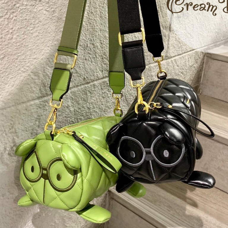 Túi Xách Nữ Thời Trang CREAM BEAR Chính Hãng C1239-2