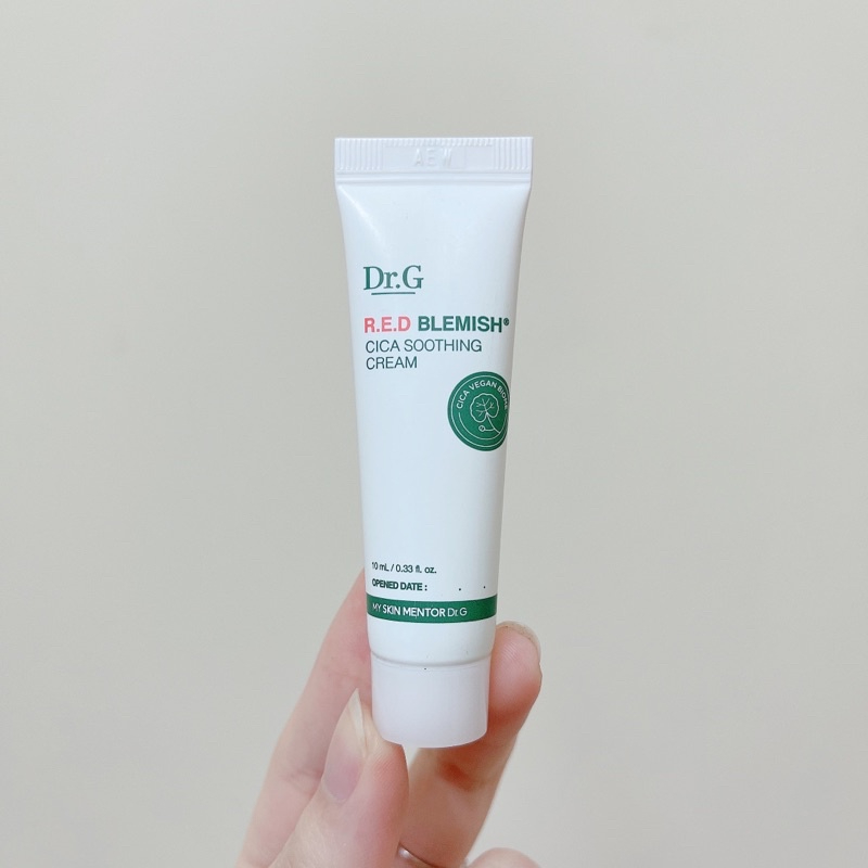 Kem Dưỡng Dr.G Red Blemish Clear Soothing Cream