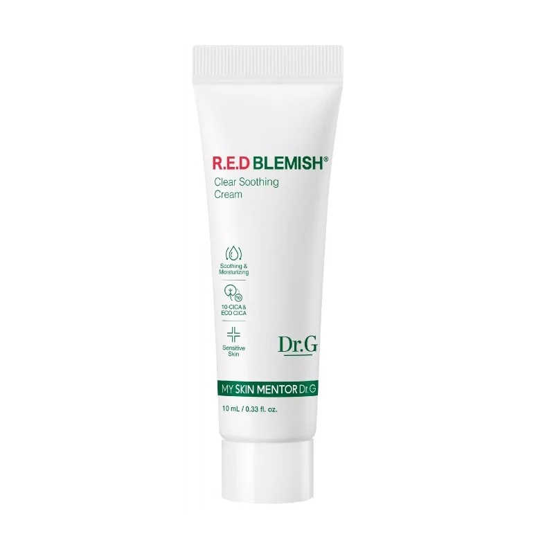 Kem Dưỡng Dr.G Red Blemish Clear Soothing Cream