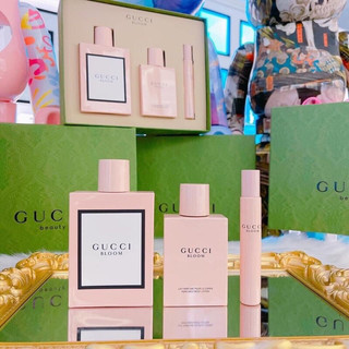 Set nước hoa gc bloom 100ml + 10ml + lotion 100ml