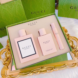 Set nước hoa gc bloom 100ml + 10ml + lotion 100ml