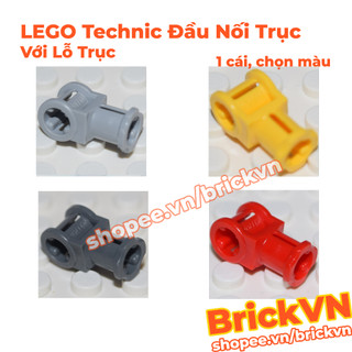 [1 Cái, Chọn Màu] LEGO Technic Đầu Nối Trục Với Lỗ Trục ID 4118897, 4107800, 4211553 / 32039