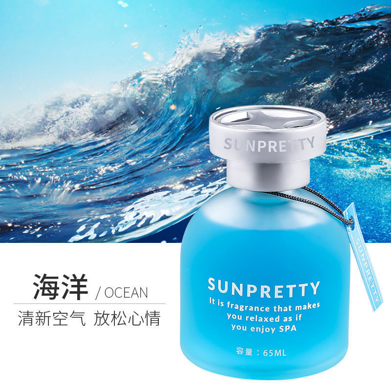Tinh dầu xe ôtô nước hoa thơm phòng, nước hoa ô tô Sun Pretty, khử mùi, lọc không khí, an toàn