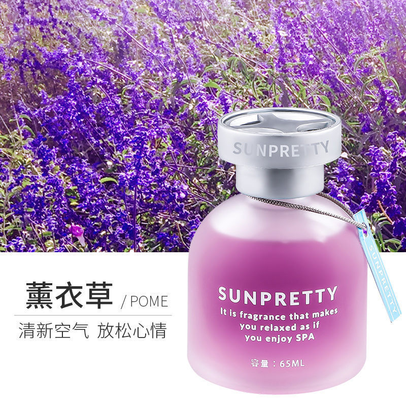 Tinh dầu xe ôtô nước hoa thơm phòng, nước hoa ô tô Sun Pretty, khử mùi, lọc không khí, an toàn