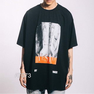 Áo Thun Unisex Fom Rộng Nam Nử In YES I DO