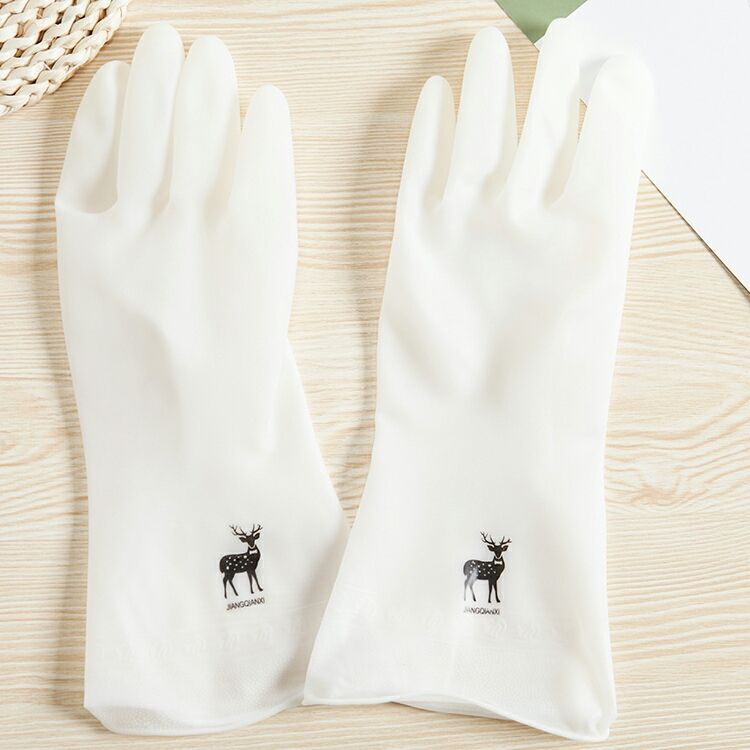 GĂNG TAY CAO SU CON HƯƠU NGẮN - SIÊU BỀN, SIÊU DAI - RỬA BÁT, LÀM BẾP, LÀM VƯỜN, DỌN DẸP - BẢO VỆ DA TAY (SIZE S)