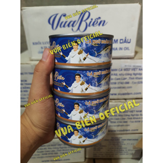 HSD 2026 CÁ NGỪ NGÂM DẦU XANH MẪU MỚI VUA BIỂN CHÍNH HÃNG MIẾNG TO - TUNA