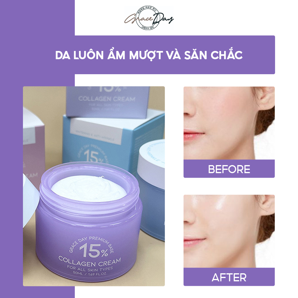 Kem Dưỡng Da GRACEDAY 15% CREAM 3 50ml