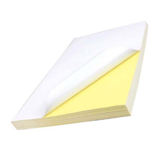 Giấy in Ảnh Decal Đế Vàng Khổ A4 100 tờ