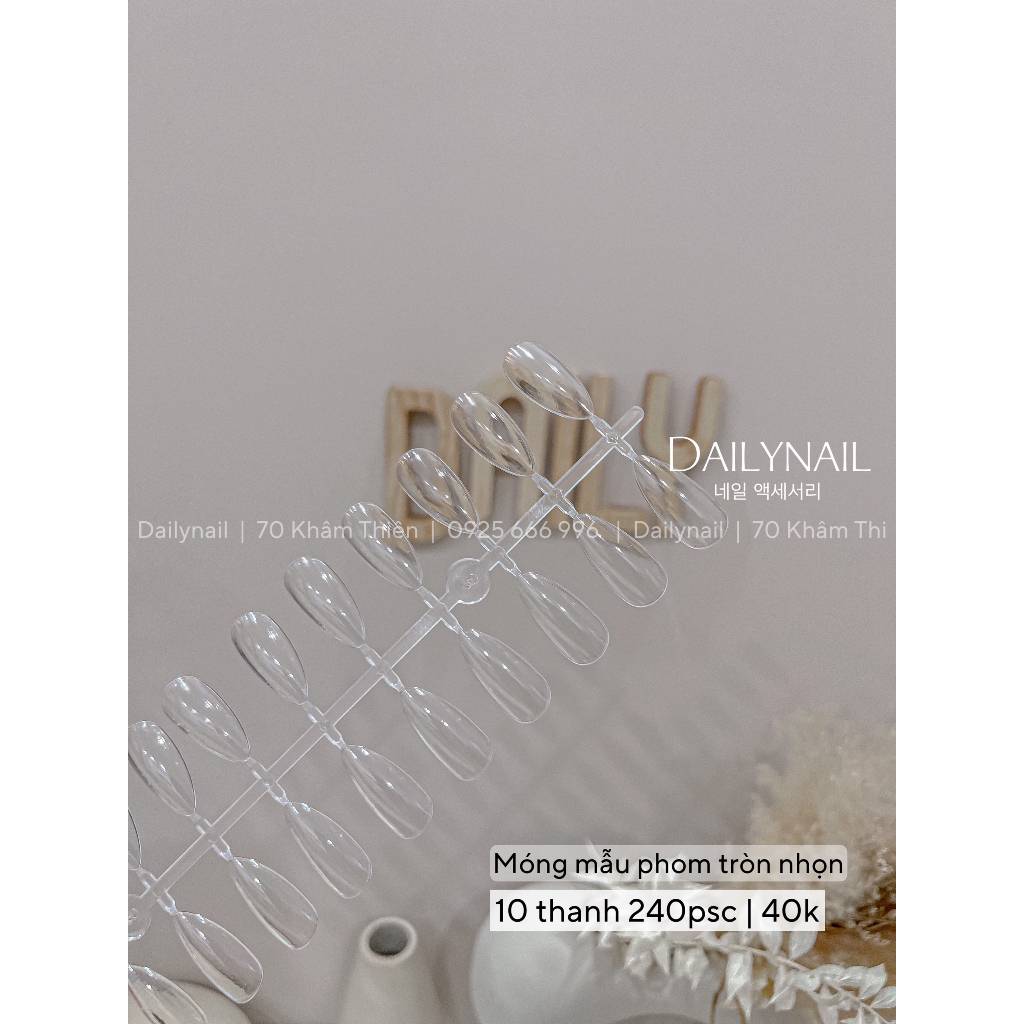 Que móng vẽ mẫu, trang trí nhiều loại làm móng