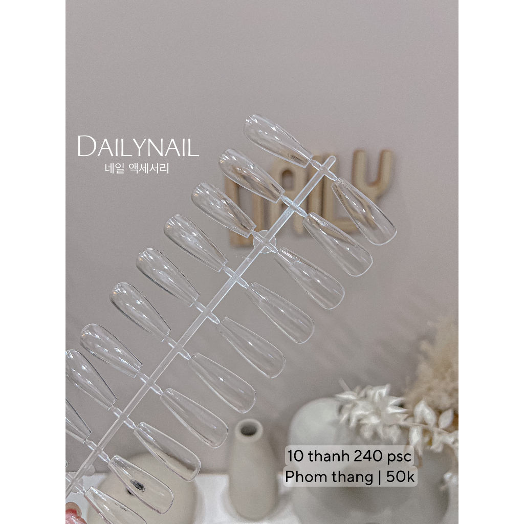 Que móng vẽ mẫu, trang trí nhiều loại làm móng