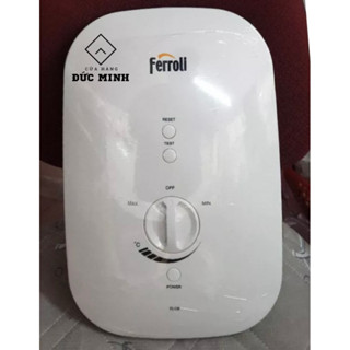 Máy Nước Nóng Trực Tiếp Ferroli Bảo Hành 6 Tháng