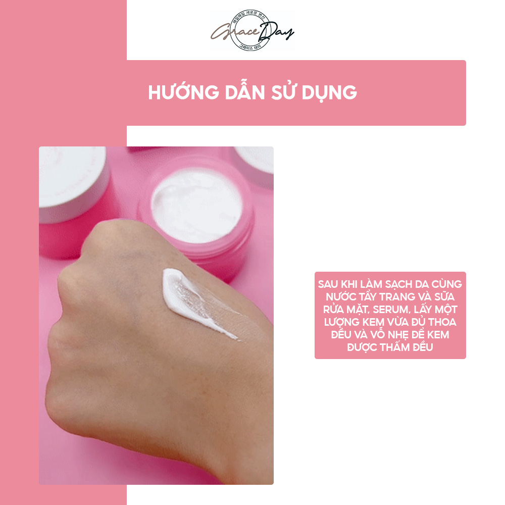 Kem Dưỡng Da GRACEDAY 15% CREAM 3 50ml