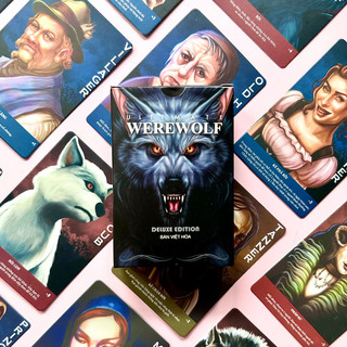 Bài Ma Sói Werewolf Ultimate Tiếng Việt Hóa Board Game 40 người chơi