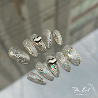 Nailbox Silver cá tính