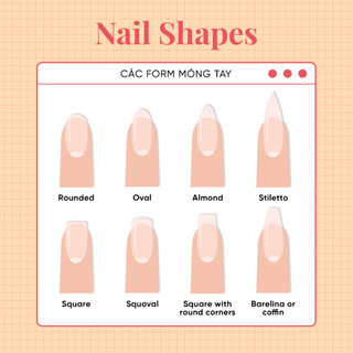 Nailbox Silver cá tính