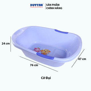 Chậu tắm nhựa Duy Tân nhiều cỡ