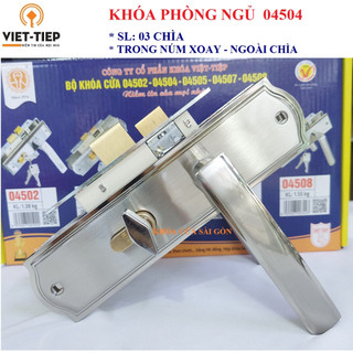 [Hỏa tốc HCM] KHÓA TAY GẠT VIỆT TIỆP PHÒNG NGỦ 04504 - BH 3 năm