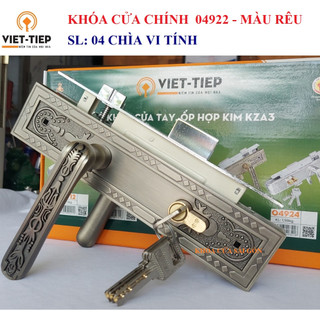 [Hỏa tốc HCM] KHOÁ TAY GẠT VIỆT TIỆP CỬA CHÍNH 04922 - BH 3 NĂM