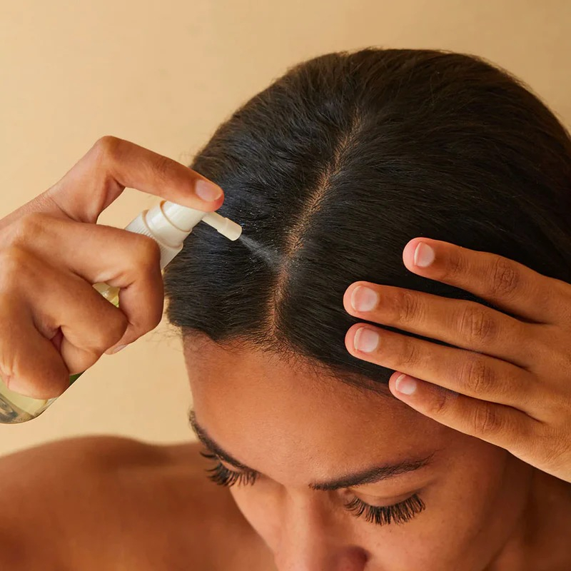 [ACTIVE-V] Xịt CHỐNG Rụng Tóc Hỗ Trợ MỌC TÓC Aromatica Rosemary ACTIVE V Anti Hair Loss Tonic 100ml