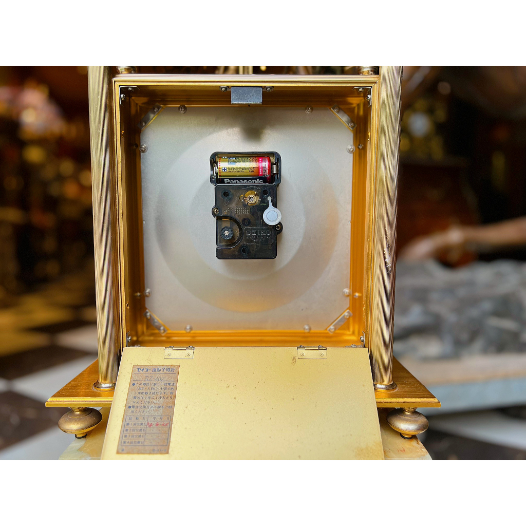 Đồng hồ để bàn Seiko Nhật Bản Mã 1249