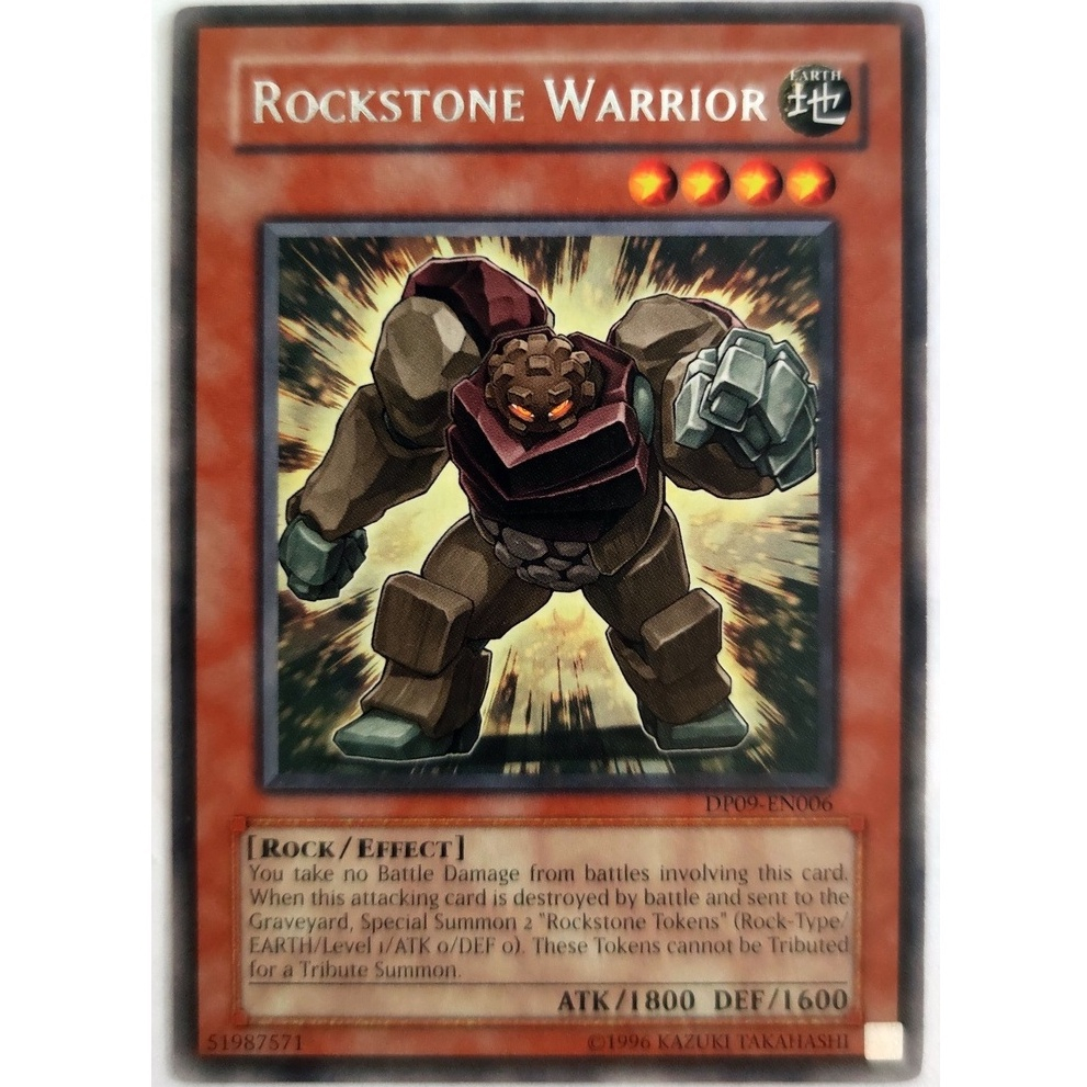 [Thẻ Yugioh] Rockstone Warrior |EN| Rare
