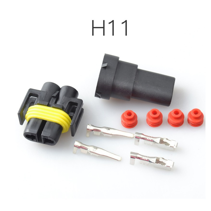 GIắc Cắm Ballast Đầu Cái chân 9005, HB3, H11...