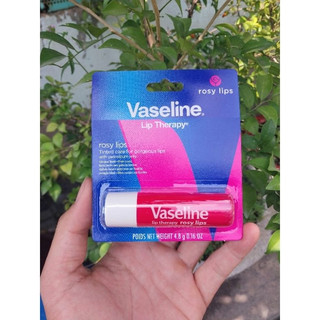 Son dưỡng môi vaseline rosy lips 4.8g mỹ