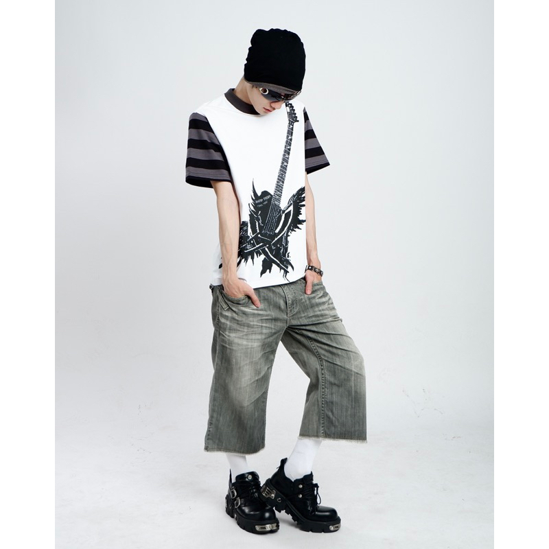 Áo thun 𝐑𝐎𝐂𝐊𝐁𝐎𝐈 𝐓-𝐒𝐇𝐈𝐑𝐓