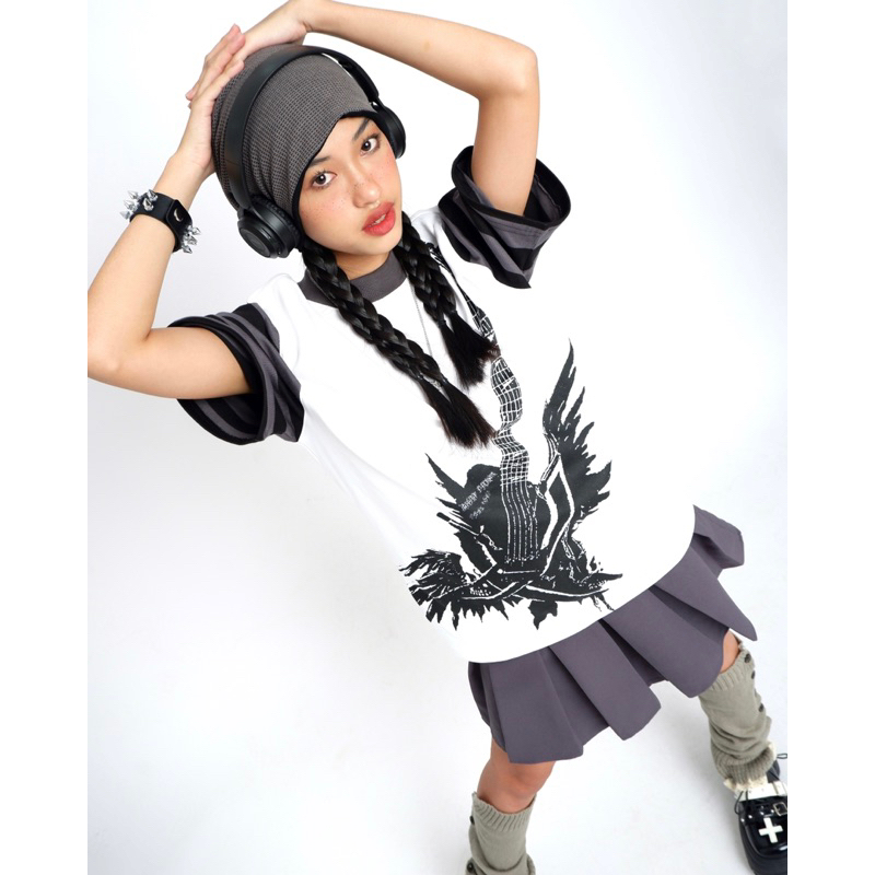 Áo thun 𝐑𝐎𝐂𝐊𝐁𝐎𝐈 𝐓-𝐒𝐇𝐈𝐑𝐓