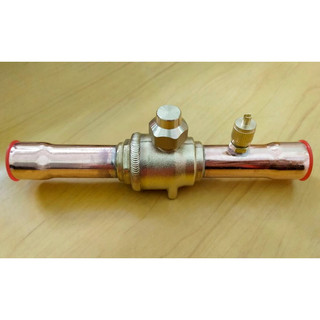 Van chặn bi phi 28 - Van chặn gas bi bằng đồng phi 28 - Van chặn bi bằng đồng phi 28 - Ball valve 28