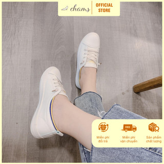Giày Slip On Thể Thao Nữ Cham Shoes - Giày Slip On Nữ Phù Hợp Với Mọi Phong Cách Thời Trang, Êm Và Ôm Chân