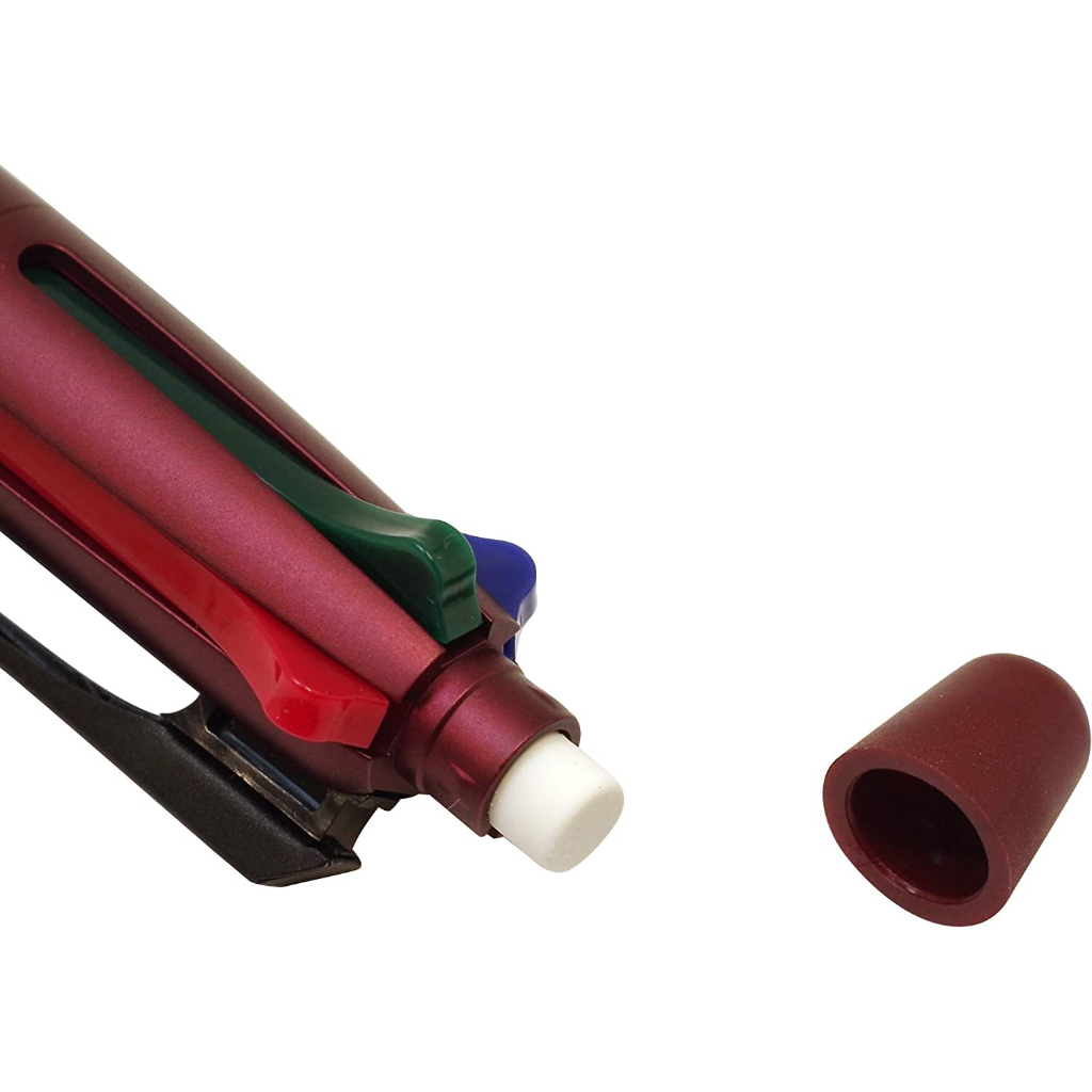 Bút Nhật, bút Pilot Dr.Grip Wood 4+1 BKHFW2SR  bút đẹp bút quà tặng hebi_officialstore