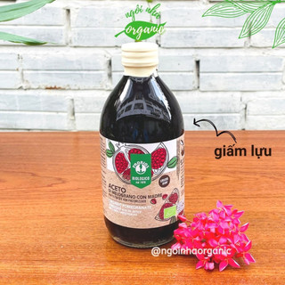 Giấm Lựu Hữu Cơ Có Giấm Cái 500ml ProBios Organic Pomegranate Vinegar With The Mother