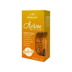 Tinh dầu lăn Himalaya Ative (Focus & move free)/ Relax (Rest & Sleep)
