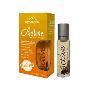 Tinh dầu lăn Himalaya Ative (Focus & move free)/ Relax (Rest & Sleep)