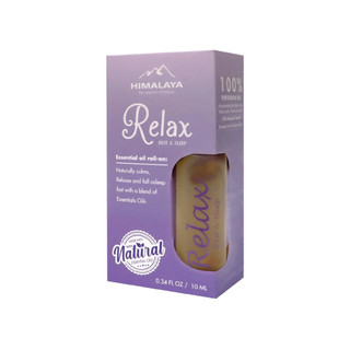 Tinh dầu lăn Himalaya Ative (Focus & move free)/ Relax (Rest & Sleep)