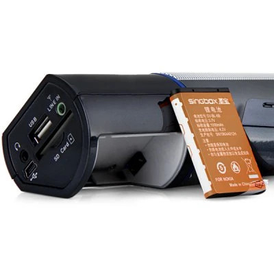 LOA NGHE NHẠC SINGBOX MP3 SV500L(KO KÈM PIN, DÙNG ĐIỆN TRỰC TIẾP)